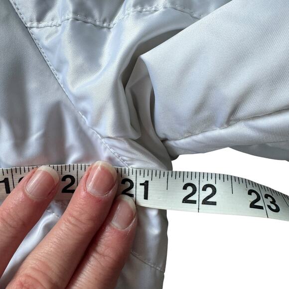 The North Face 550 Down Puffer Coat White - Picture 8 of 10